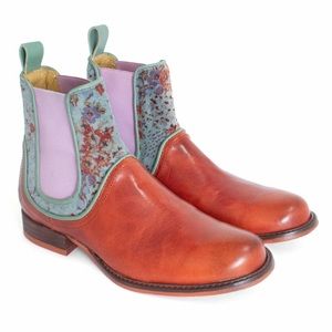 Fluevog North Layered Chelsea Boot Size 11